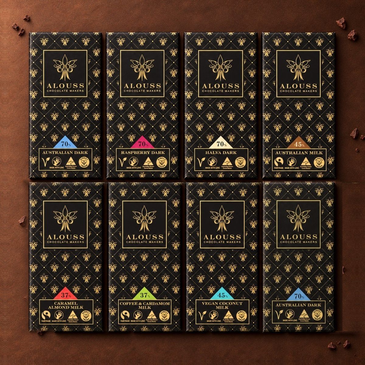 Ultimate Indulgence · 8 Bars chocolate bar by Alouss