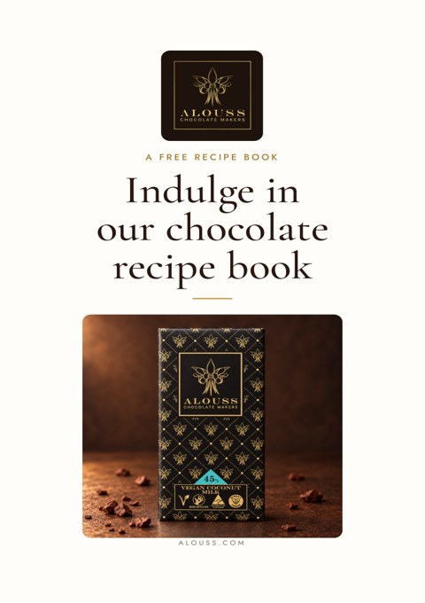 Alouss chocolate recipe ebook cover